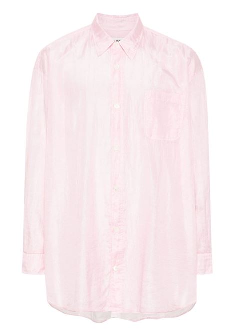 Pink long-sleeved shirt - men OUR LEGACY | Shirts | M2242DBBYPNK